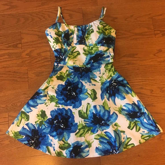 Floral Sundress - Picture 1 of 3